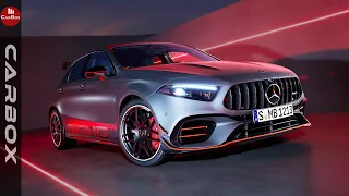 New Mercedes AMG A 45 S 4Matic+ 2023 FIRST LOOK