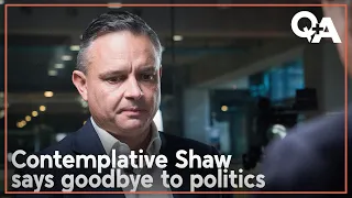 James Shaw: Why I nearly resigned as Climate Change Minister | Q+A 2024