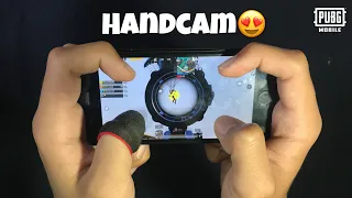 iPhone SE 2020 Handcam test in 2024 |PUBG MOBILE|