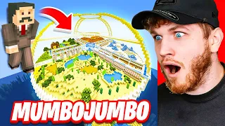 Minecraft Noobs React to Mumbo Jumbo