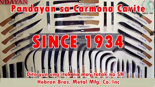 Pandayan ng mga Itak sa Carmona, Cavite : Simeon Hebron Bros Metal Mfg Co Inc
