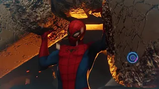 Человек паук спает людей из завала. Spider-Man (2018) [PS4]