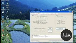 Directx Diagnostic Tool "DXDIAG" and How to use it by Britec