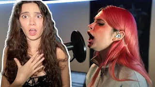 Singer Reacts to Spiritbox - Rule of Nines With Me Courtney LaPlante Live One Take Performance