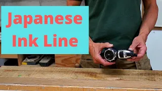 How to use a Japanese Ink Line.