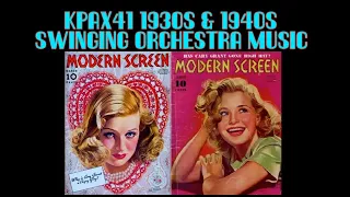Popular Radio Music Of 1939 By American  Big Band Orchestras @KPAX41