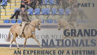 Grand Nationals | An experience of a lifetime! | Part 1/2 | equestrianemmy | #equestrian 🦄