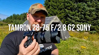 Tamron 28-75 f/2.8 G2 & Sony A7 III