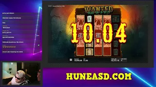 HUNEASD WANTED DEAD OR A WILD BONUS BUY HIGHLIGHTS! MASSIVE BALANCE BOOST!