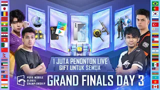 [ID] Grand Finals 2021 PMGC | Day 3 | PUBG MOBILE Global Championship