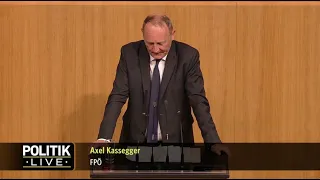 Axel Kassegger - Nationales Emissionszertifikatehandelsgesetz - 15.5.2024