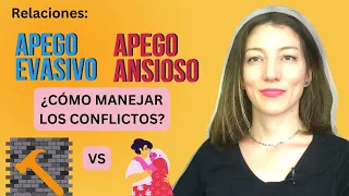 Cómo manejar conflictos entre una relación apego ansioso-evasivo