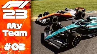 🤓 300IQ PLAYS! F1 23 My Team S1 R3 Australian GP!