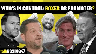 Boxer or Promoter: WHO'S IN CHARGE? 👀 | EP4 | talkBOXING: The Q&A with Simon Jordan & Spencer Oliver