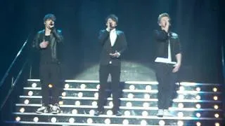 District3 - Tears In Heaven - X Factor Tour Dublin