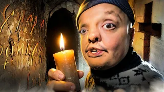 GOT under CHURCH ! FOUND TUNNELS under MONASTERY ! (Subtitles available !)