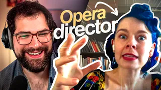 Opera Director's first encounter with video game music