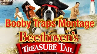 Beethoven's Treasure Tail Booby Traps & Slapstick Montage Music Video