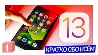 IOS 13 Релиз - Полный обзор