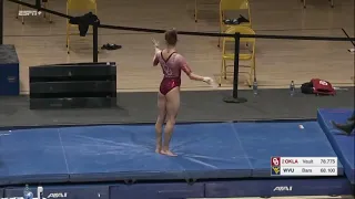 Katherine LeVasseur Vault Oklahoma @ West Virginia 2021 9.900