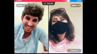 khalil qalandar and fatimah new tik tok live video 2023