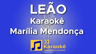 Leão - Marília Mendonça - Karaokê