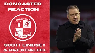 DONCASTER ROVERS REACTION | Scott Lindsey & Raf Khaleel