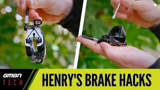 Henry's Disc Brake Hacks | Mountain Bike Brake Set Up Tips