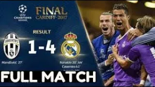 Real Madrid 4-1 Juventus Ucl Final 2017 | extended highlights & Goals