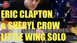 Eric Clapton Solo - Little Wing (1999 with Sheryl Crow)