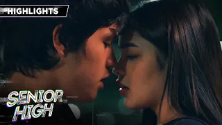 Sky and Obet's lips almost touch | Senior High (w/ English Subs)