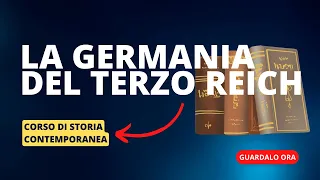 8. La Germania nazista dal dopoguerra al Terzo Reich