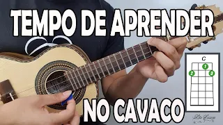 APRENDA " TEMPO DE APRENDER" - SOWETO no CAVAQUINHO - SIMPLIFICADA - AULA de CAVAQUINHO - LÉO SOARES