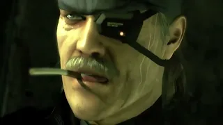 Metal Gear Solid 4 Guns of the Patriots • 4K AI Upscaled TGS 2005 Trailer • PS3