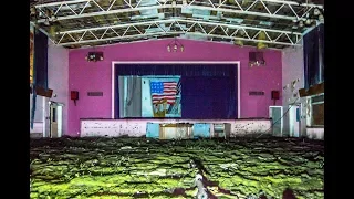 ABANDONED 1960'S THEATRE IN AN ASYLUM AT 2:30 AM (got trapped!)