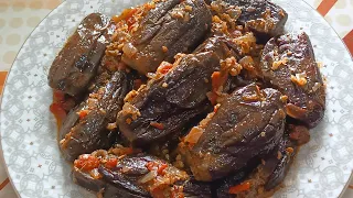 Новый Рецепт!!!👌Вкусное блюдо 😍Баклажанная🍆еда в вашей жизни👌Badimcan Sırdağı.#tasty #food #baku