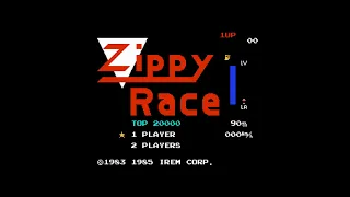 Zippy Race [NES Longplay] (Invincibility)