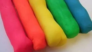 HOW TO MAKE PLAY DOUGH AT HOME