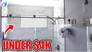 Complete Guest Bathroom Remodel DIY | Start to Finish Tub to Shower Conversion