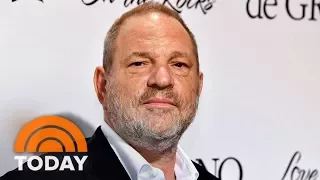 Harvey Weinstein Fired From His Own Company Amid Sexual Harassment Reports | TODAY