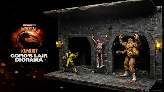 Mortal Kombat Goro's Lair Diorama  | Vlog181