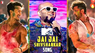 Jai Jai Shivshankar Song | Benny Dayal | The Unwind Mix | War