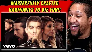 Reaction to Pentatonix - God Rest Ye Merry Gentlemen (Official Video)