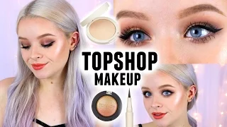 TOPSHOP MAKEUP FIRST IMPRESSIONS | sophdoesnails