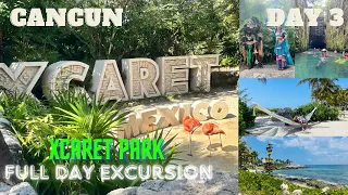 Xcaret Park Adventure Cancun🇲🇽 Snorkeling, Underground Rivers & Dazzling Espectacular Show!