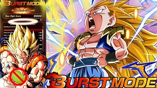 6000 POINTS! NEW BURST MODE VS SUPER SAIYAN 3 GOTENKS 'TIME LIMIT' ONLY - Dragon Ball Z Dokkan Batle