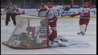 CSKA @ Severstal 10/06/2015 / Северсталь - ЦСКА 2:1