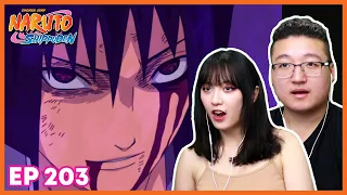 SASUKE'S NINJA WAY | Naruto Shippuden Couples Reaction Episode 203