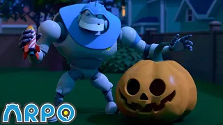 The Pumpkin is ALIVE!!! | ARPO The Robot | Funny Kids Cartoons | Kids TV Full Episodes