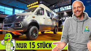 CAMPEN wie JAMES BOND | OFFROAD-VAN mit MostVanted-Fahrwerk | RHÖN CAMP SPECTER (SPECTRE)